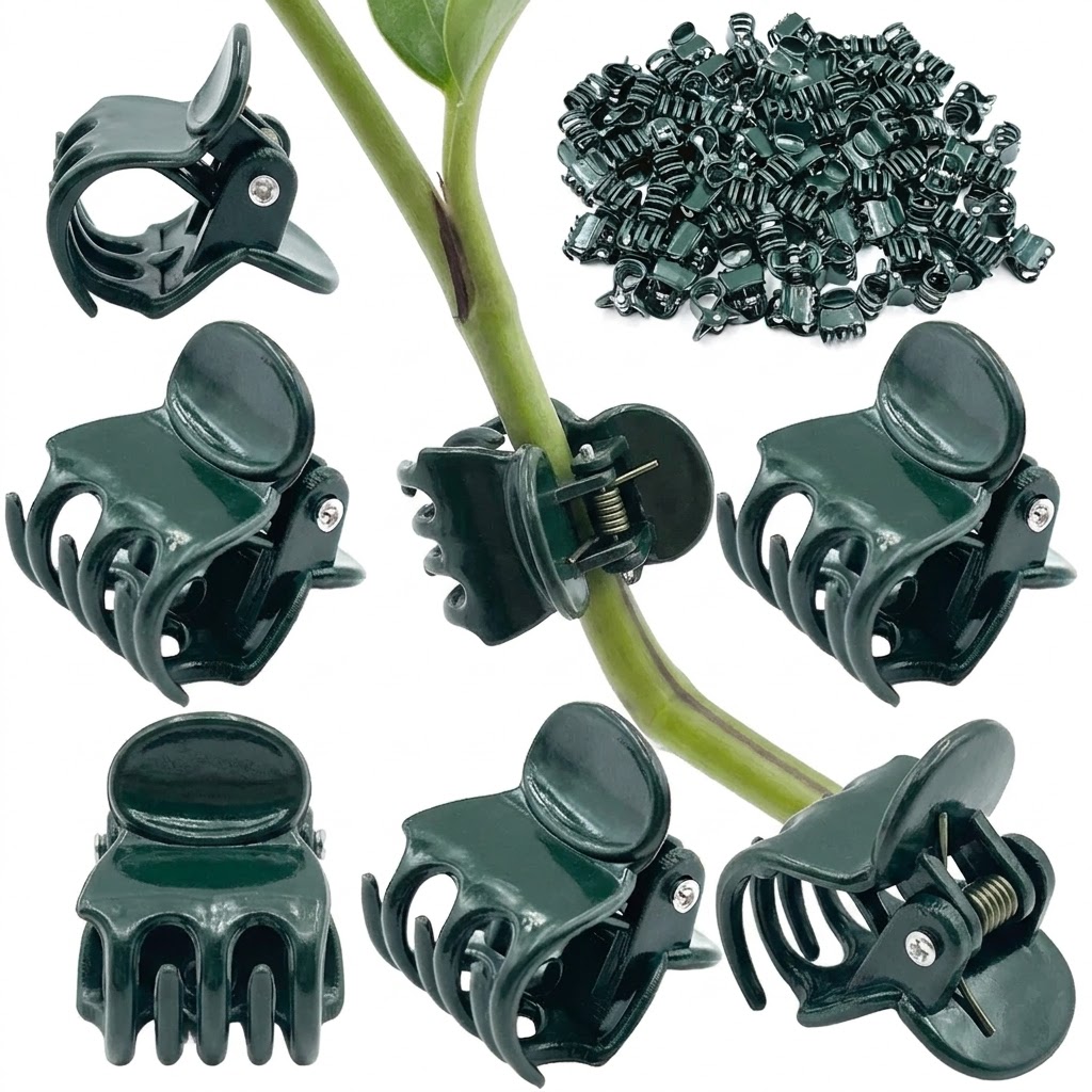 Florist Supply Bulk - Мини-клипсы для растений, 100 шт., для