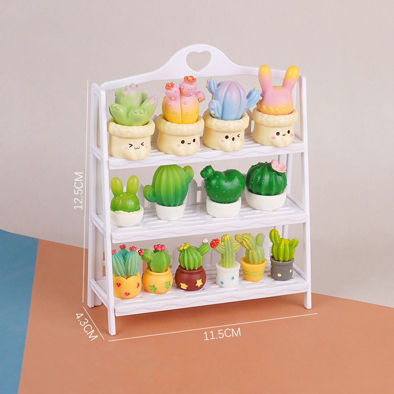Supply Florist - 1 шт. 1/12 кукольный домик, полка