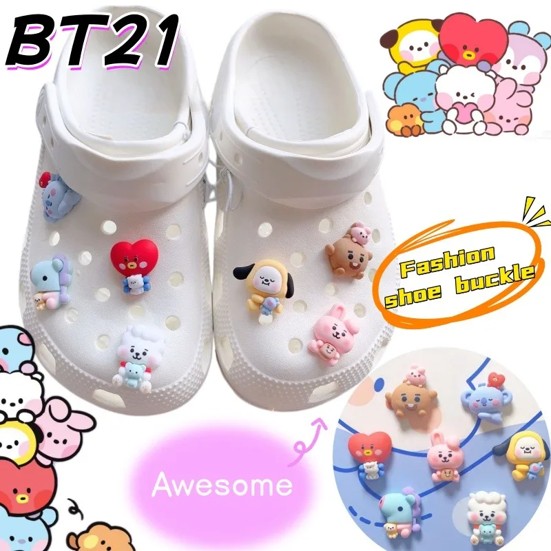 Supply Florist - Новые креативные аксессуары BT21 Cooky Hole