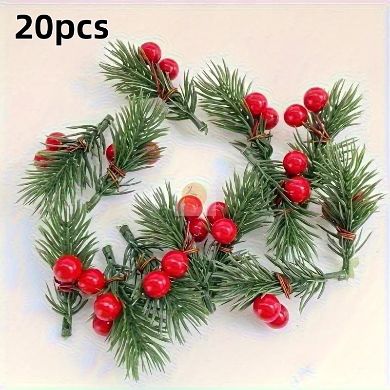 20 искусственных рождественски – обзор и цена Supply Florist
